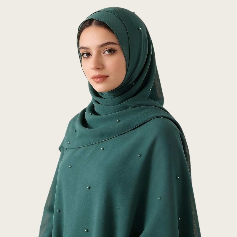 New Ethnic Fashion - New ethnic style solid color pearl