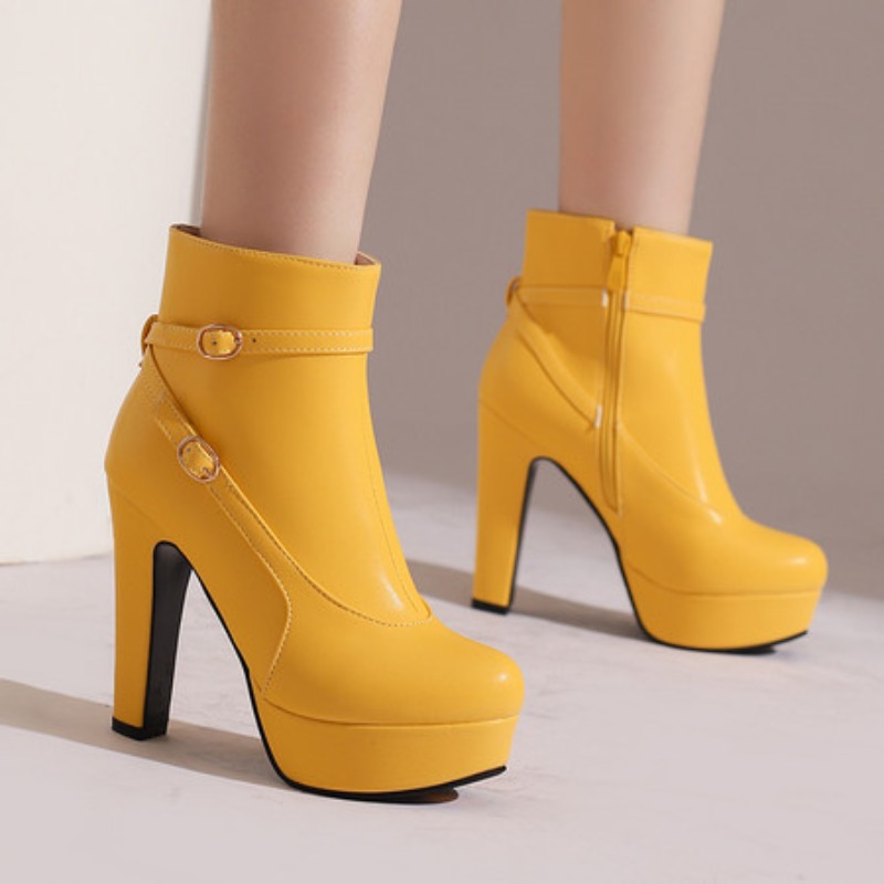 Fashion Platform Boots Women S - Ethnic Fashion Women 评论和价格
