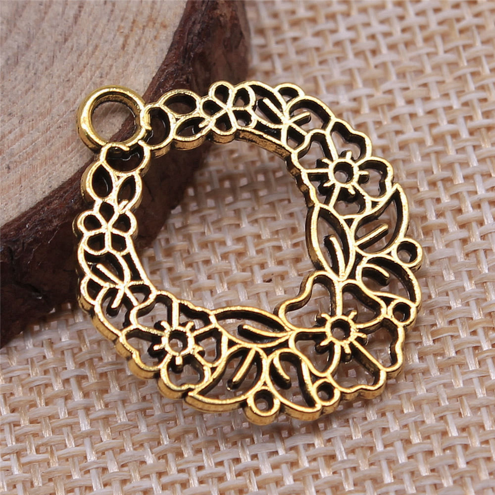 Boho Round Flower Of Life Char - Ethnic Fashion Design 评论和价格