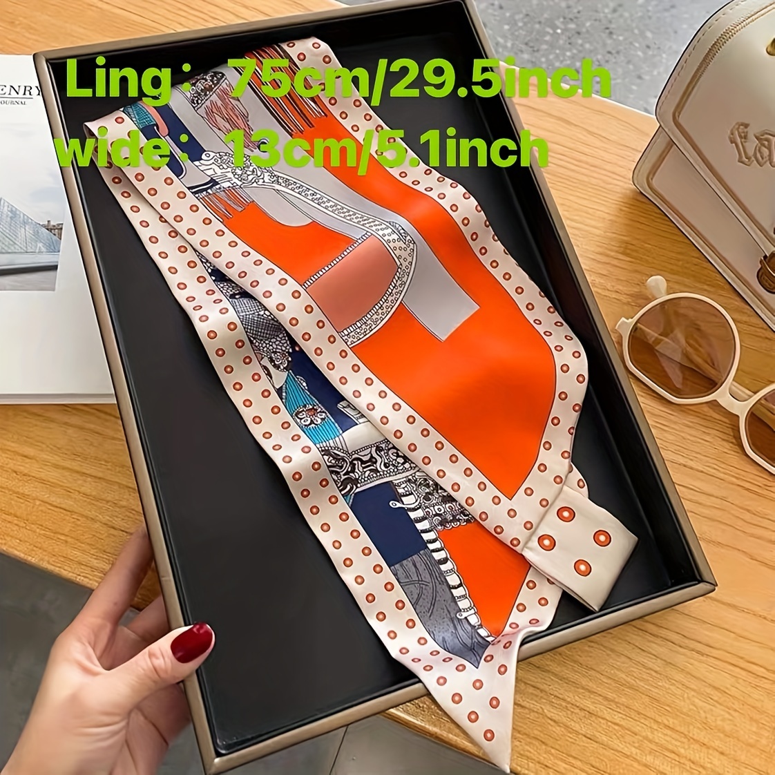 Boho Chic Orange Floral Print  - Ethnic Fashion Design 评论和价格