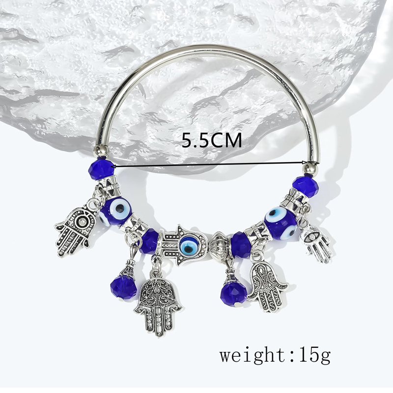 Ethnic Hand Palm Evil Eye Char - Ethnic Fashion Design 评论和价格