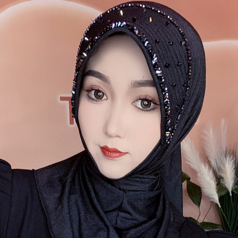 Ethnic Headscarf for Muslim Wo - Ethnic Fashion Women 评论和价格