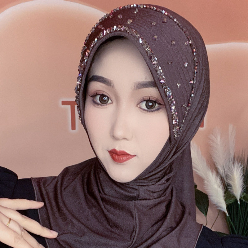 Ethnic Headscarf for Muslim Wo - Ethnic Fashion Women 评论和价格
