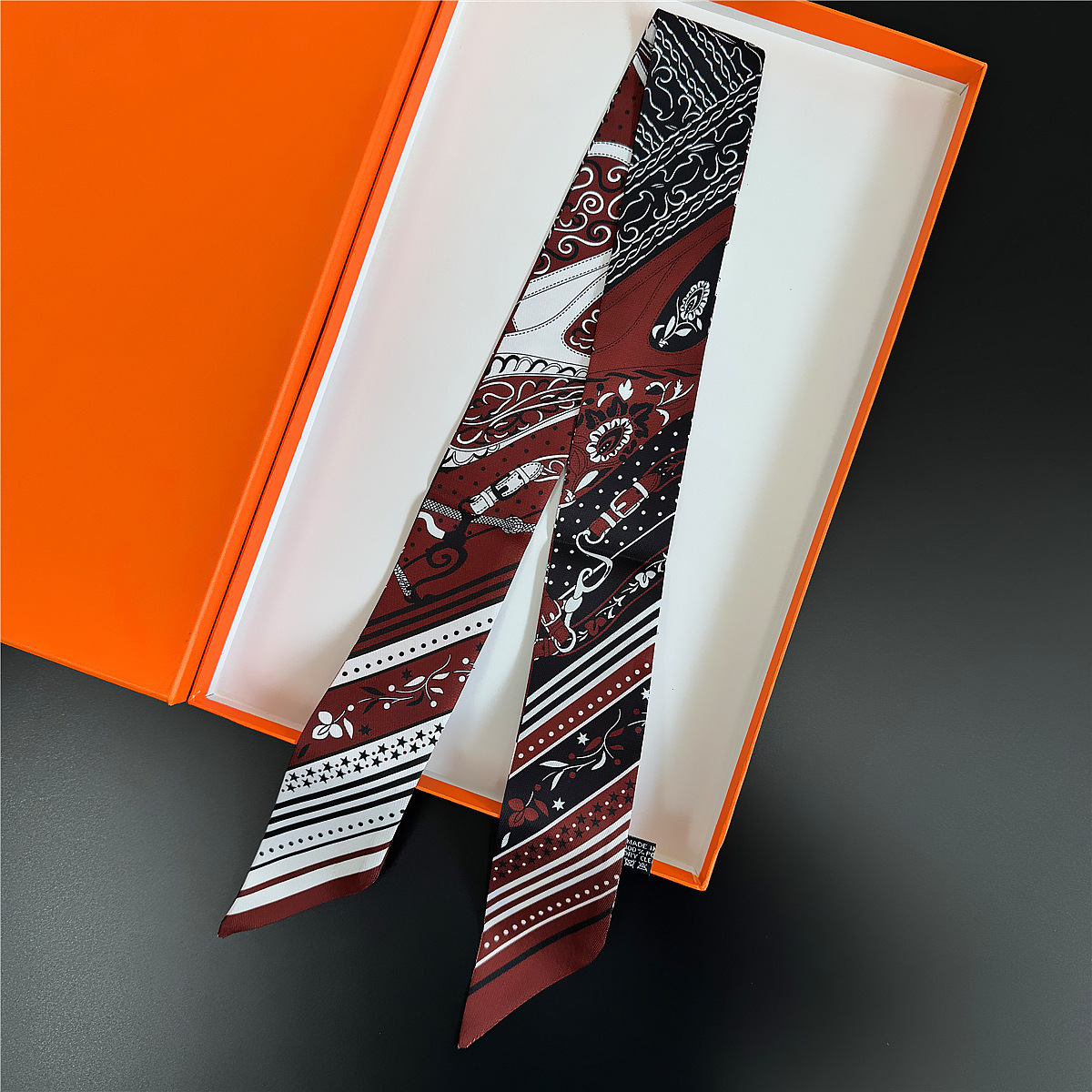 Thin and narrow decorative sil - Ethnic Fashion Design 评论和价格