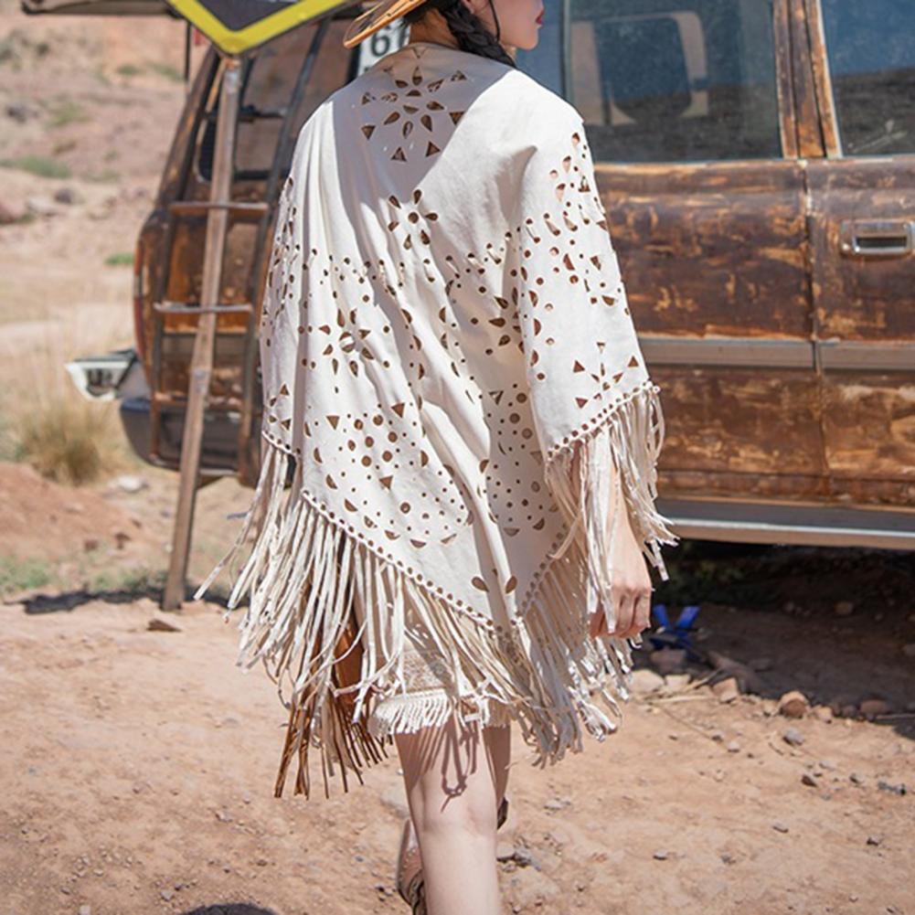 New In 2024 Solid Color Hollow - Ethnic Fashion Design 评论和价格