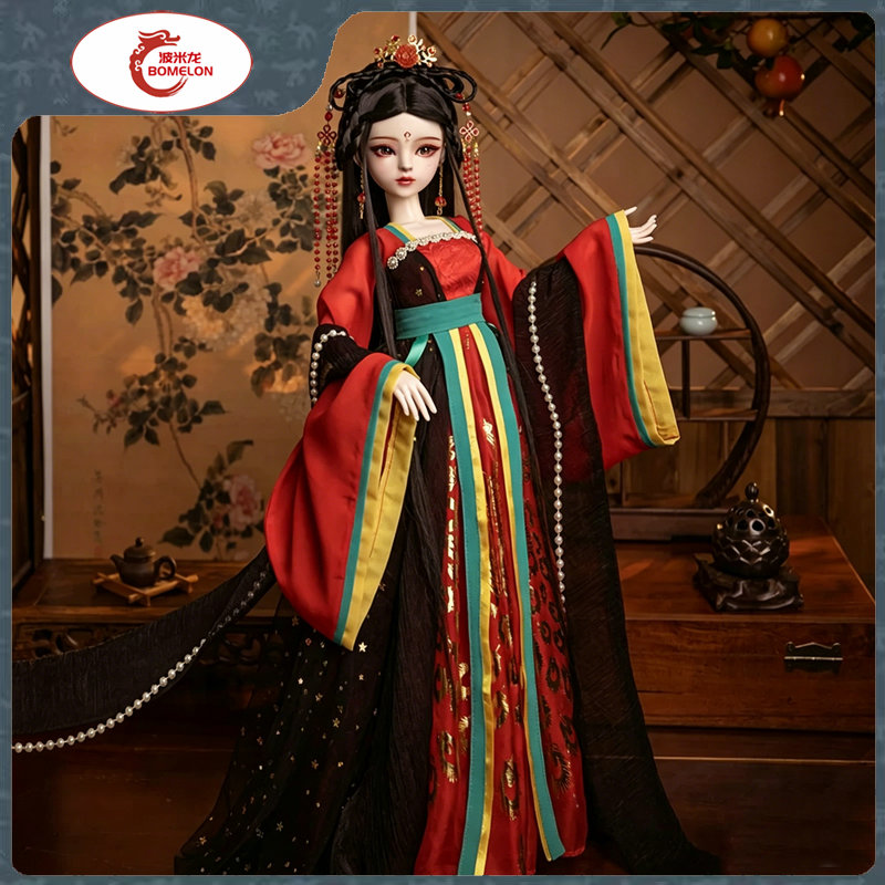 New Handmade China 1/3 Bjd Dol - New Ethnic Fashion 评论和价格