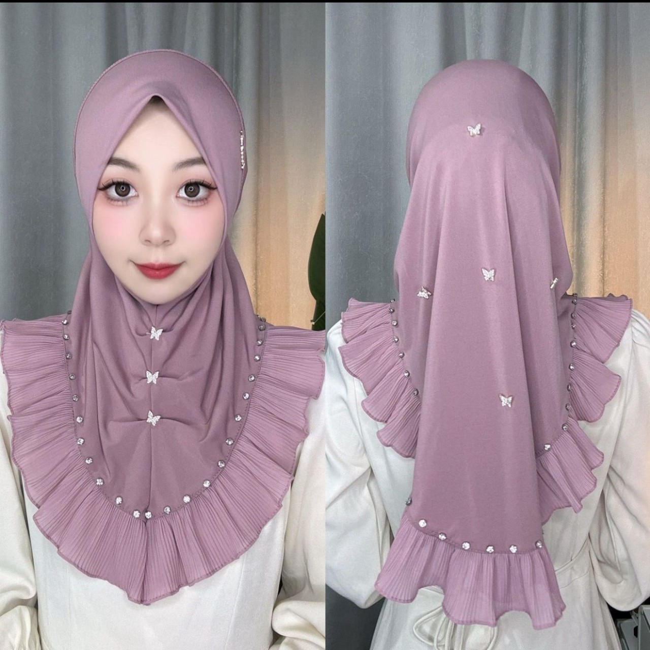 2026 Muslim Hijabs for Women A - Ethnic Fashion Women 评论和价格