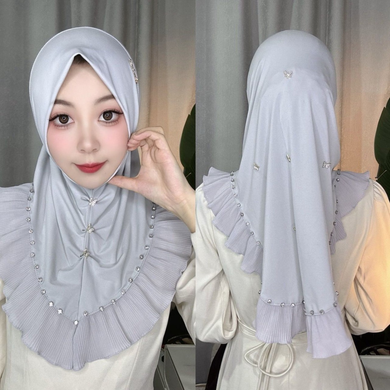 2026 Muslim Hijabs for Women A - Ethnic Fashion Women 评论和价格