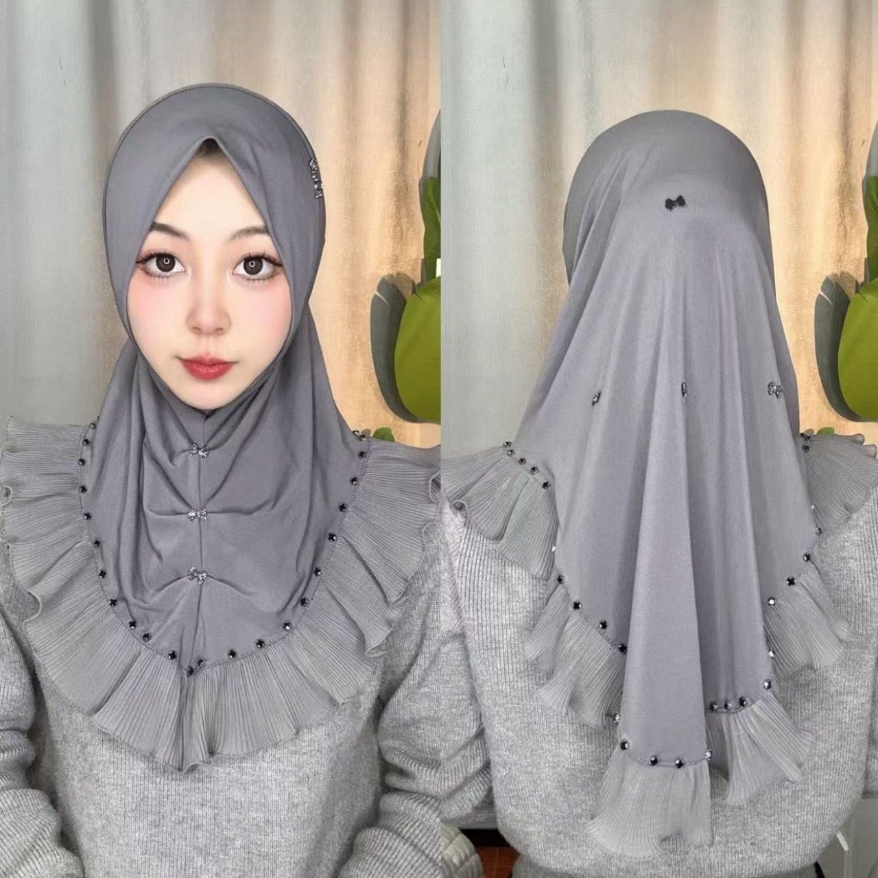 2026 Muslim Hijabs for Women A - Ethnic Fashion Women 评论和价格