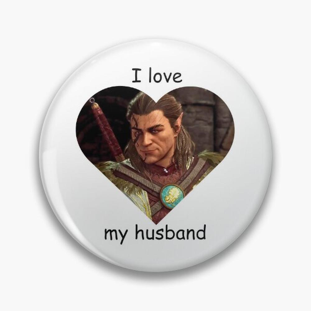 I love halsin  Pin Buttons Bro - Ethnic Modern Fashion 评论和价格