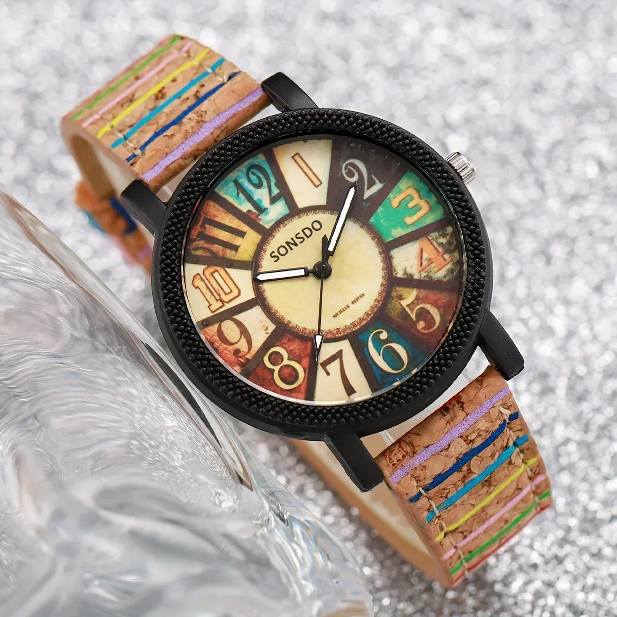 Ethnic Style Ladies Quartz Wat - Ethnic Modern Fashion 评论和价格