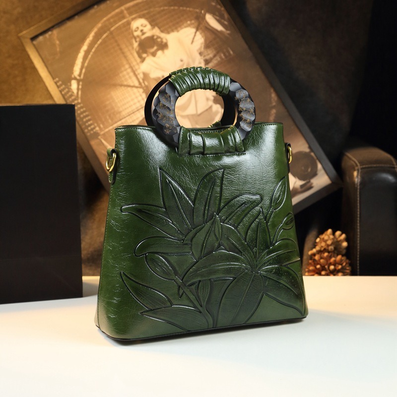 Vintage Ethnic Style Leather W - New Ethnic Fashion 评论和价格