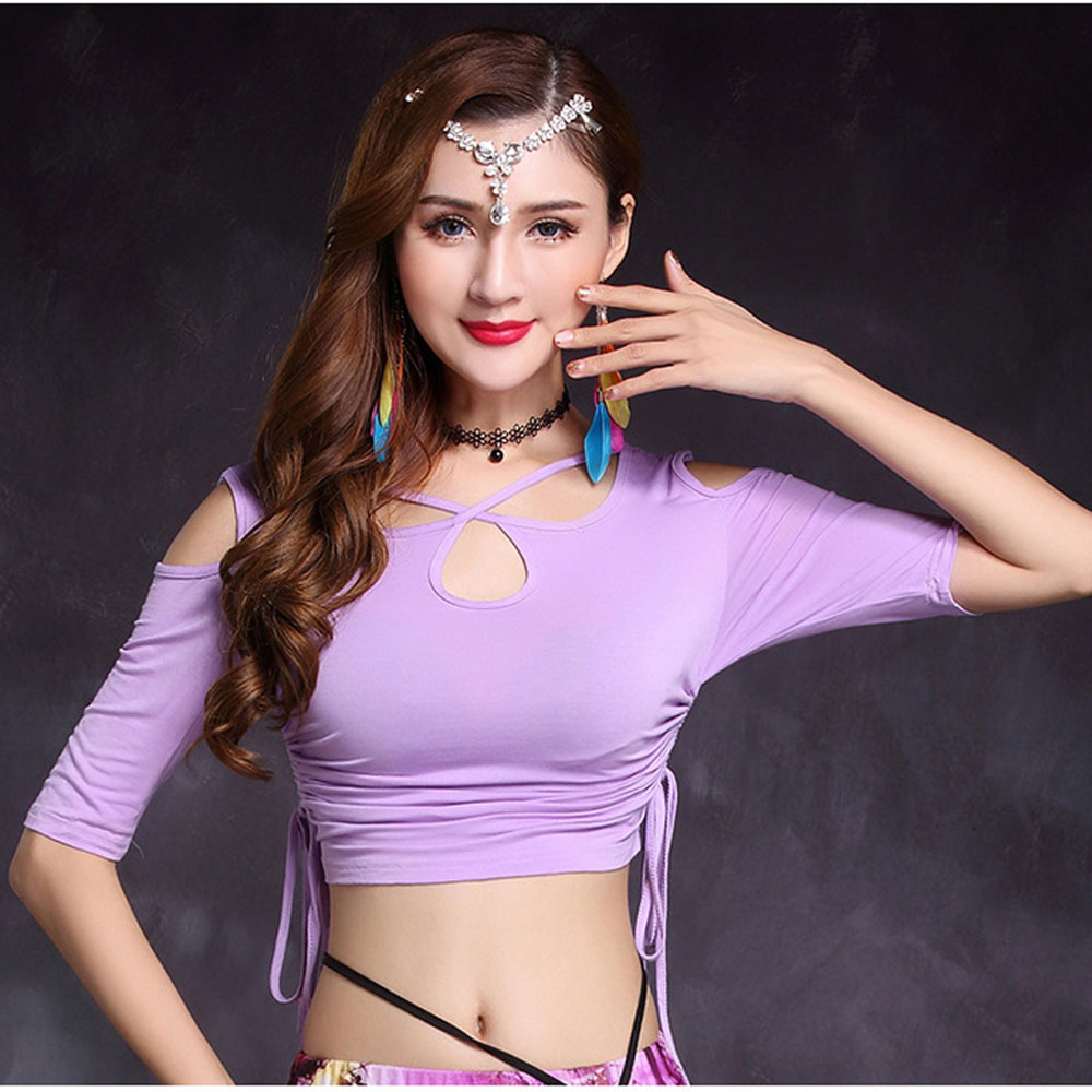 Adult Sexy Mesh Belly Dance To - Ethnic Fashion India 评论和价格