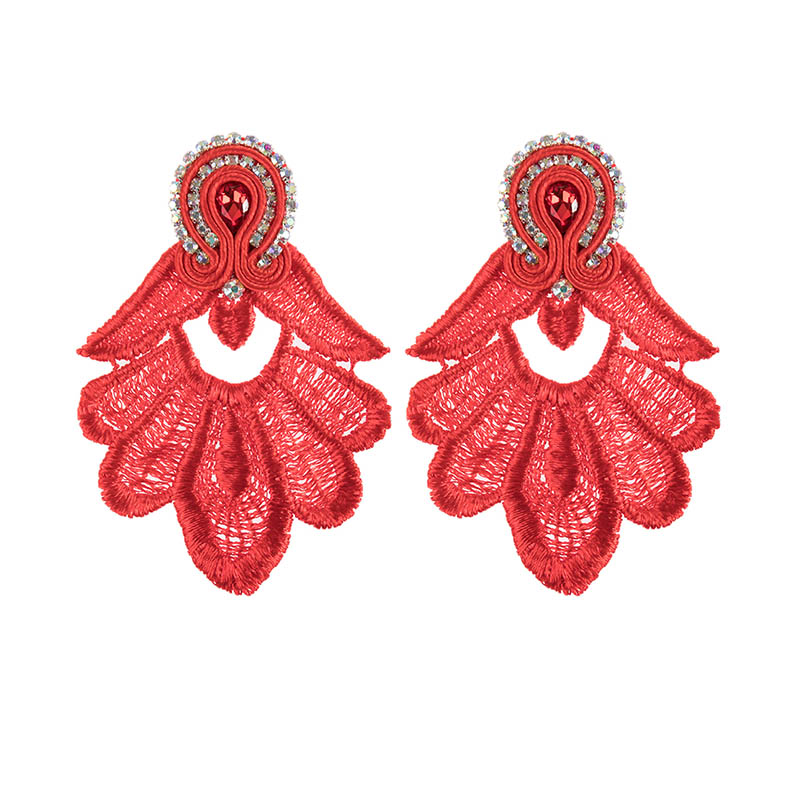 Fashion Women Earrings Jewelle - New Ethnic Fashion 评论和价格