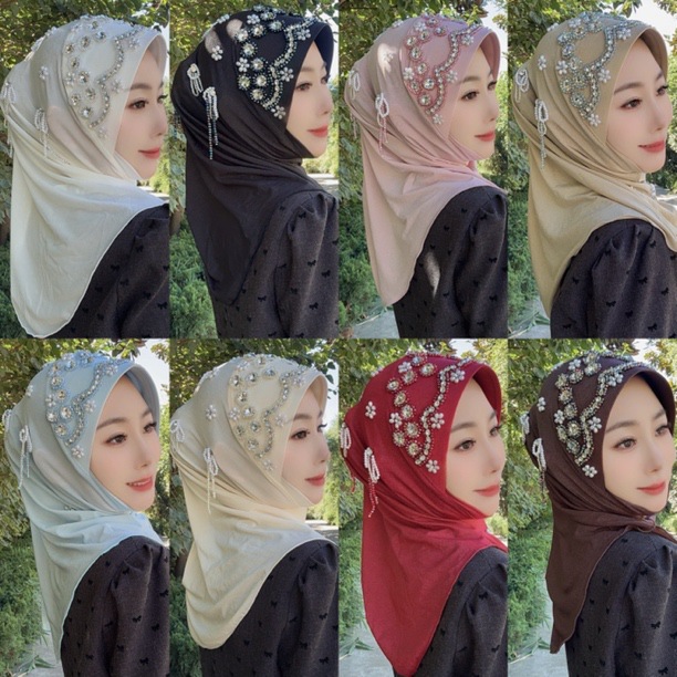 New Africa Ethnic Hats Hijab f - Ethnic Fashion Women 评论和价格