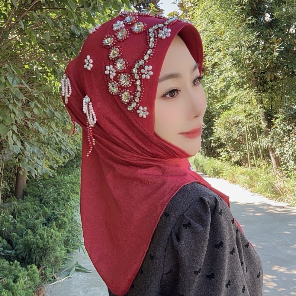 New Africa Ethnic Hats Hijab f - Ethnic Fashion Women 评论和价格