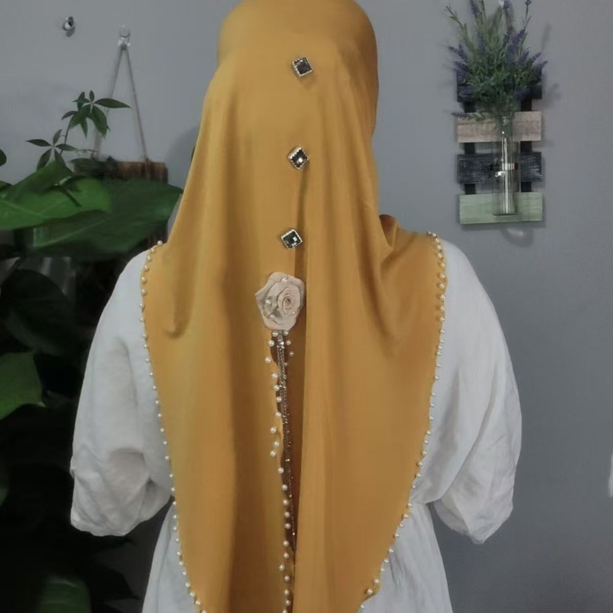 New Hats Hijab Scarf  Ethnic C - Ethnic Fashion Women 评论和价格