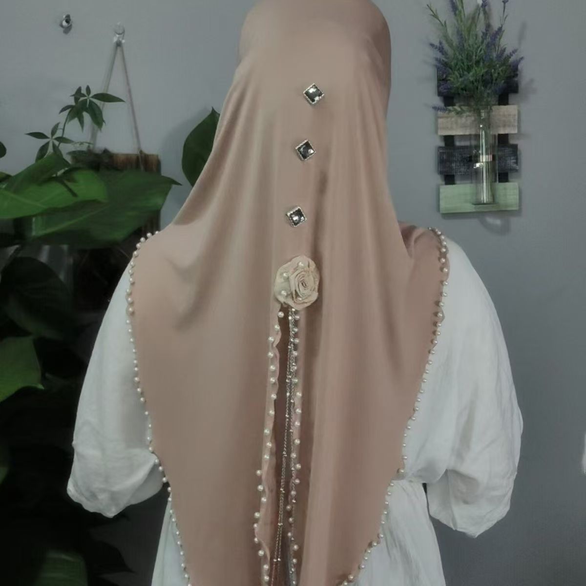 New Hats Hijab Scarf  Ethnic C - Ethnic Fashion Women 评论和价格