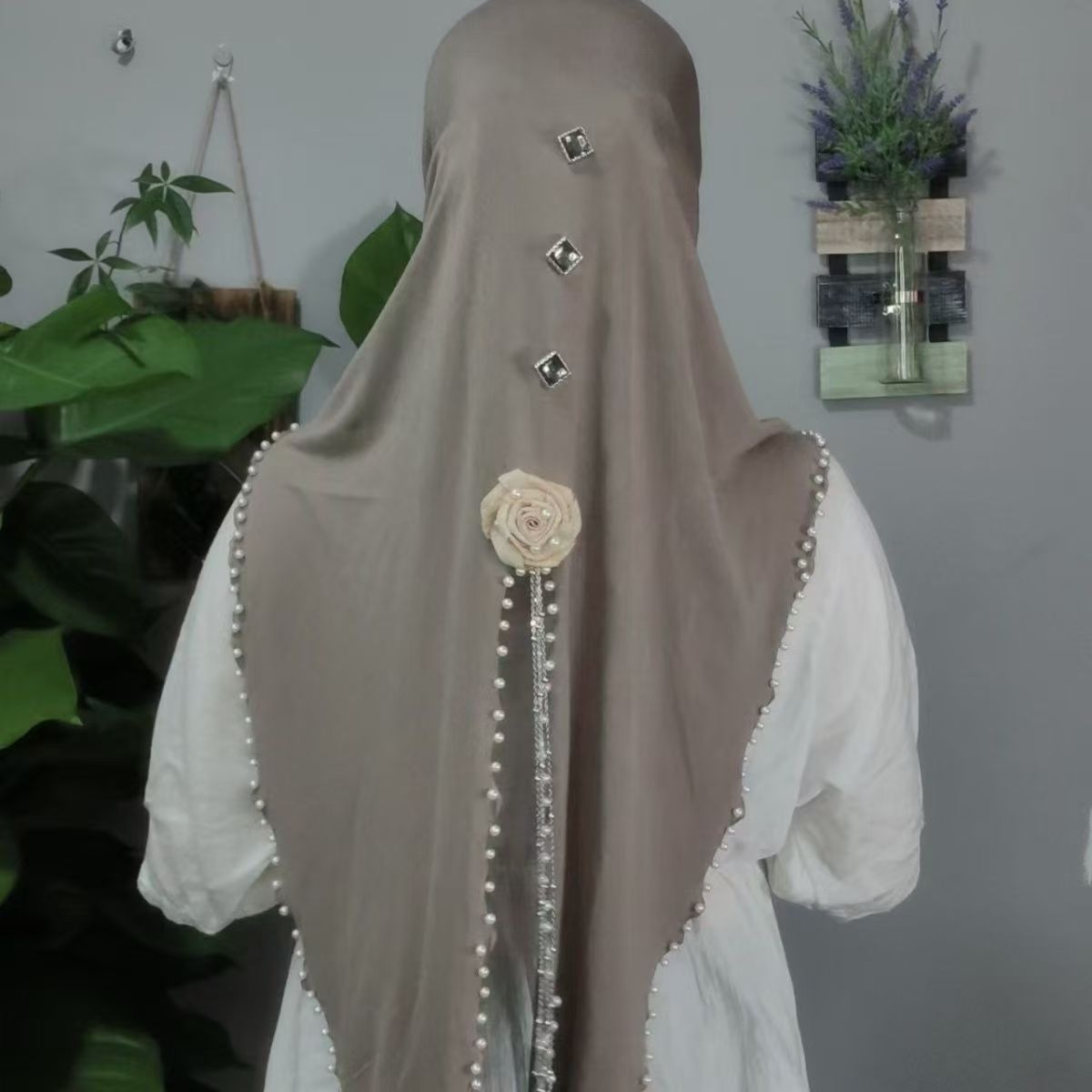 New Hats Hijab Scarf  Ethnic C - Ethnic Fashion Women 评论和价格