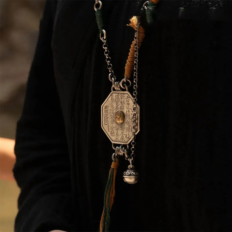 Chinese Vintage Octagonal Bagu - Ethnic Fashion Co In 评论和价格